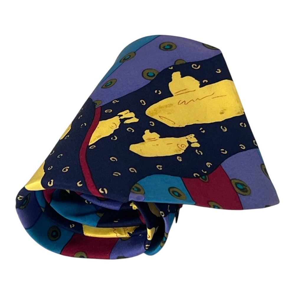 Beatles Yellow Submarine Silk Tie